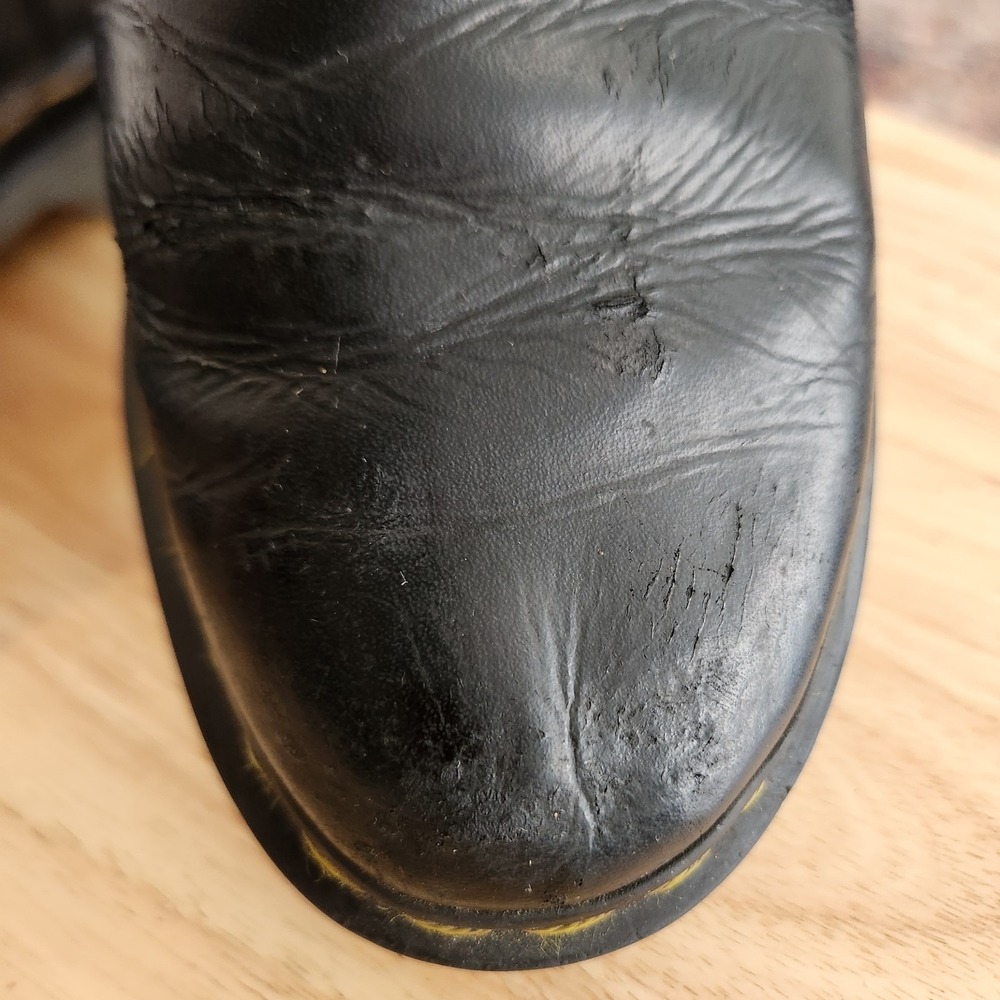 Dr. Marten's Black Vegan 2976 Felix Pull On Chelsea Boots EU 37 US 5M/UK 4 - Picture 12 of 15